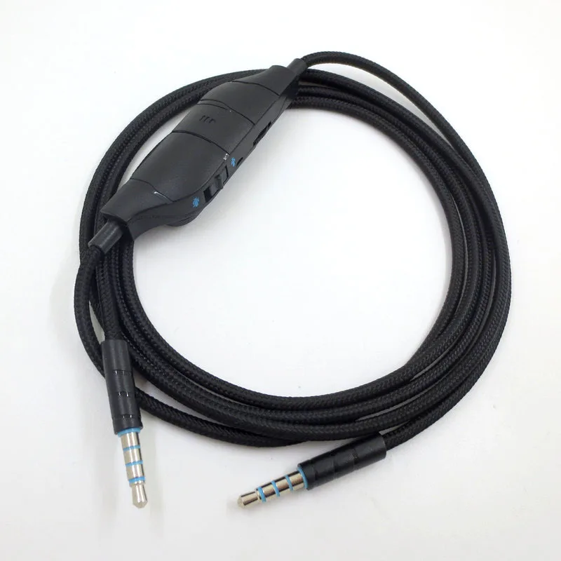 Enhance Your Audio Experience: Premium Replacement Cable for Logitech G633 G635 G933 G935 Gaming Headsets with Precision Tuning Description Image.This Product Can Be Found With The Tag Names Computer Cables Connecting, Computer Peripherals, Headphone cable cord line, PC Hardware Cables Adapters