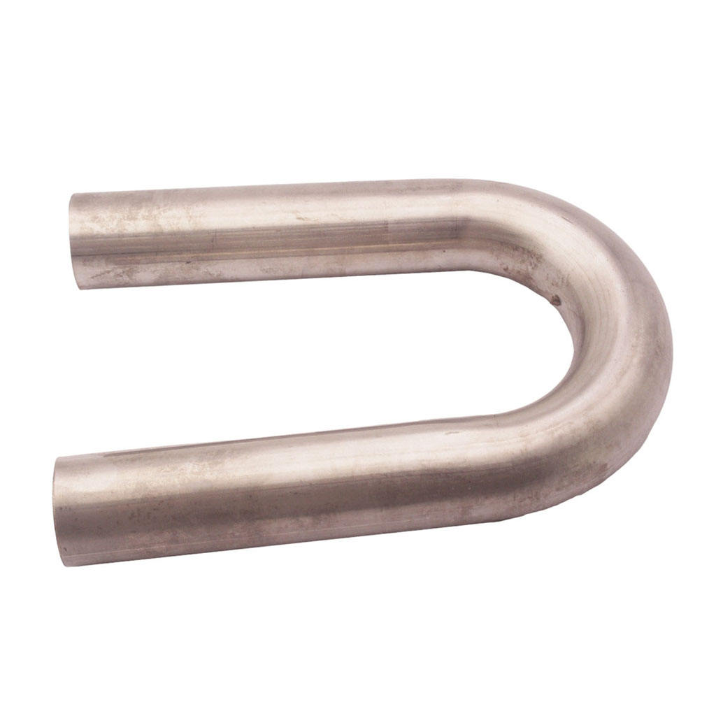 Stainless Steel Exhaust Turbo Intercooler Inlet Pipe U Bends 180 Degree