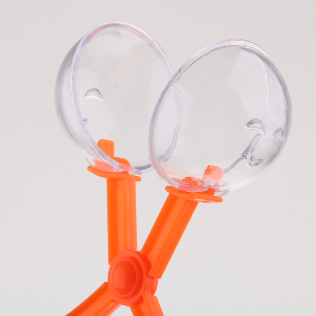 14.5cm Reptile Terrarium Spider Cricket Insects Catch Clamp Anti Bug Trap Aquarium Litter Feeding Cleaning Tools Random Color