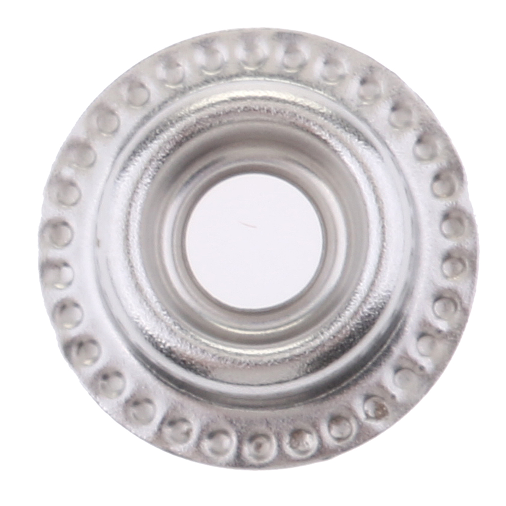 100Pcs Stainless Steel Marine Boat Canvas Fastener Press Stud  Snap
