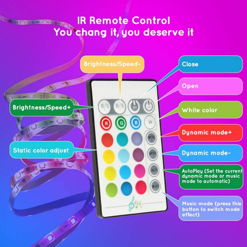 светодиодная лента 5050 dc5v. Belsis bm1121. светодиодная лента чтобы смешивать цвета. подсветка для кухни. Rgb лента 5050.