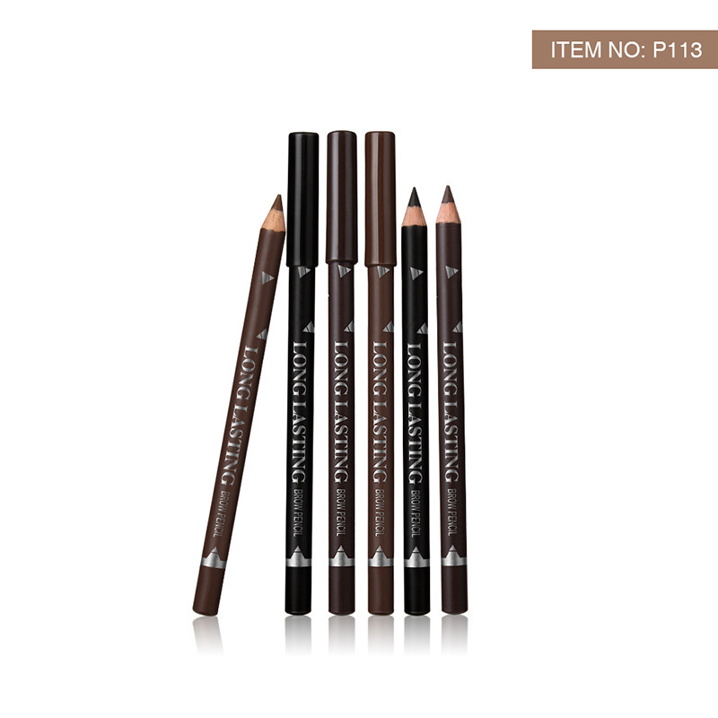 Best of Hot Selling Menow P113 Eyebrow Pencil Wholesale Waterproof And Sweatproof Beginners Easy To Wear Makeup Cosmetic Gift For Girl Reviews & Tips - Image 2