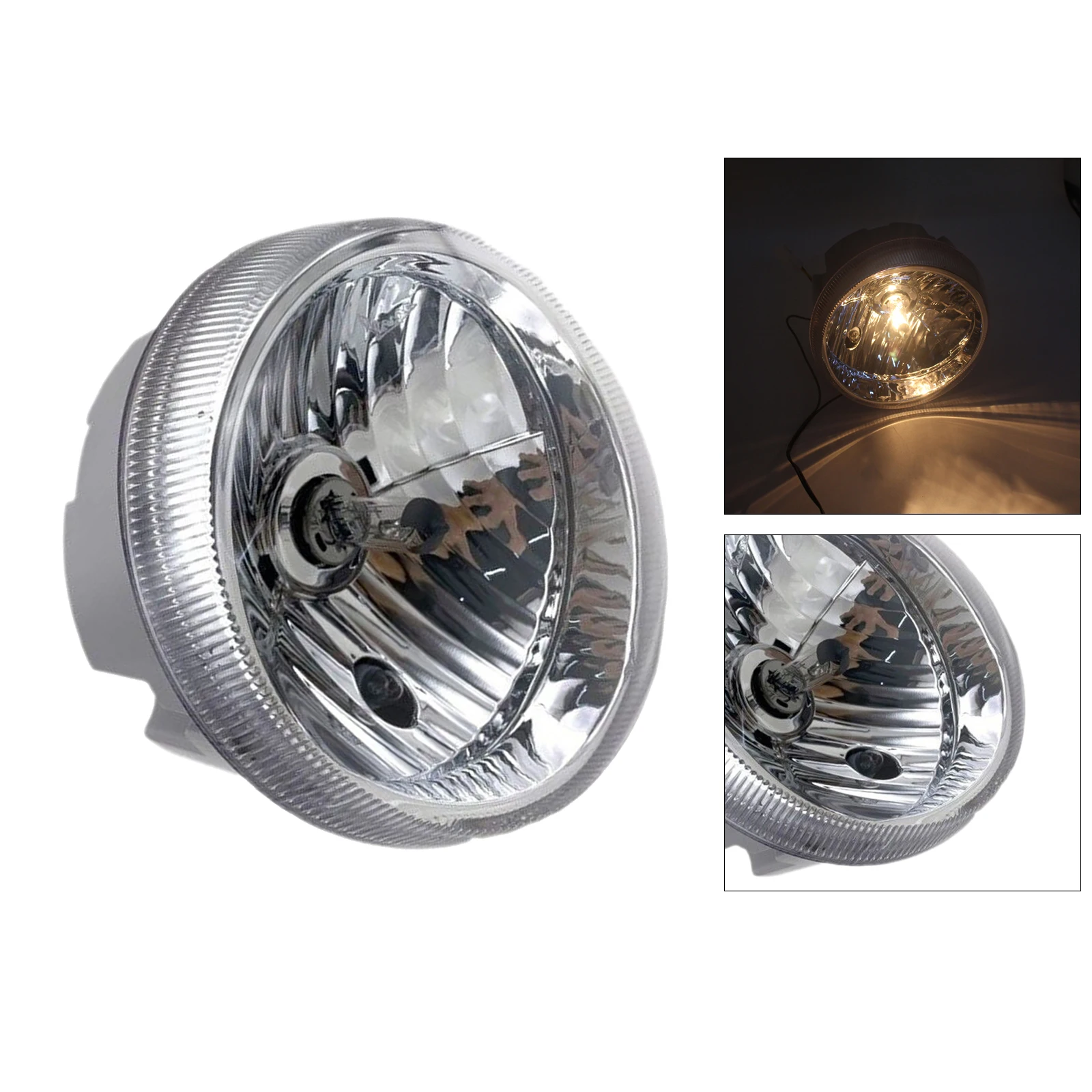 Vorne Frontscheinwerfer Lampe Professional FOR VESPA LX 50 2T OEM：58259R