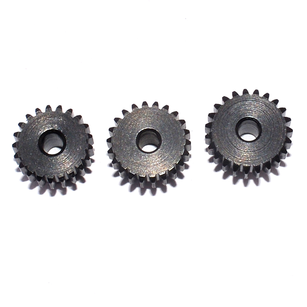 48DP 21T-23T Pinion 3.175mm Motor Gear Set for 1/10 RC Car DIY Accessories