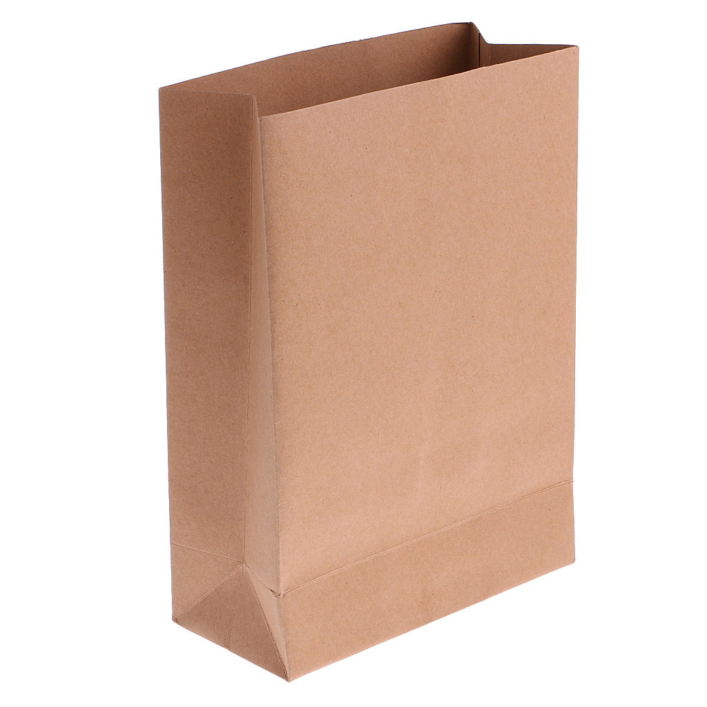 Empty Paper Bag Appearing Flower Box Magic Conjuring For Magician Accessory