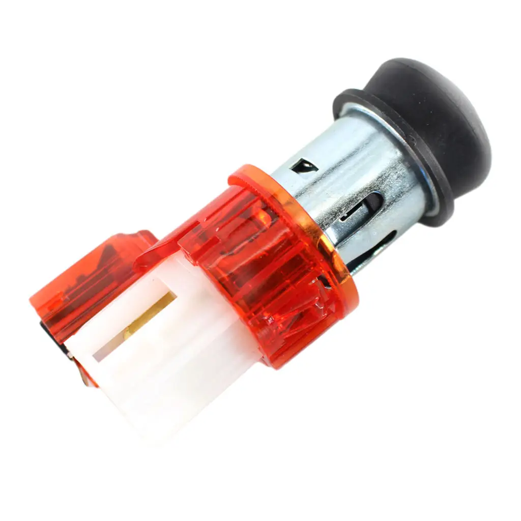 Complete Set 12V  Lighter Plug Socket Outlet Assembly For Audi Car
