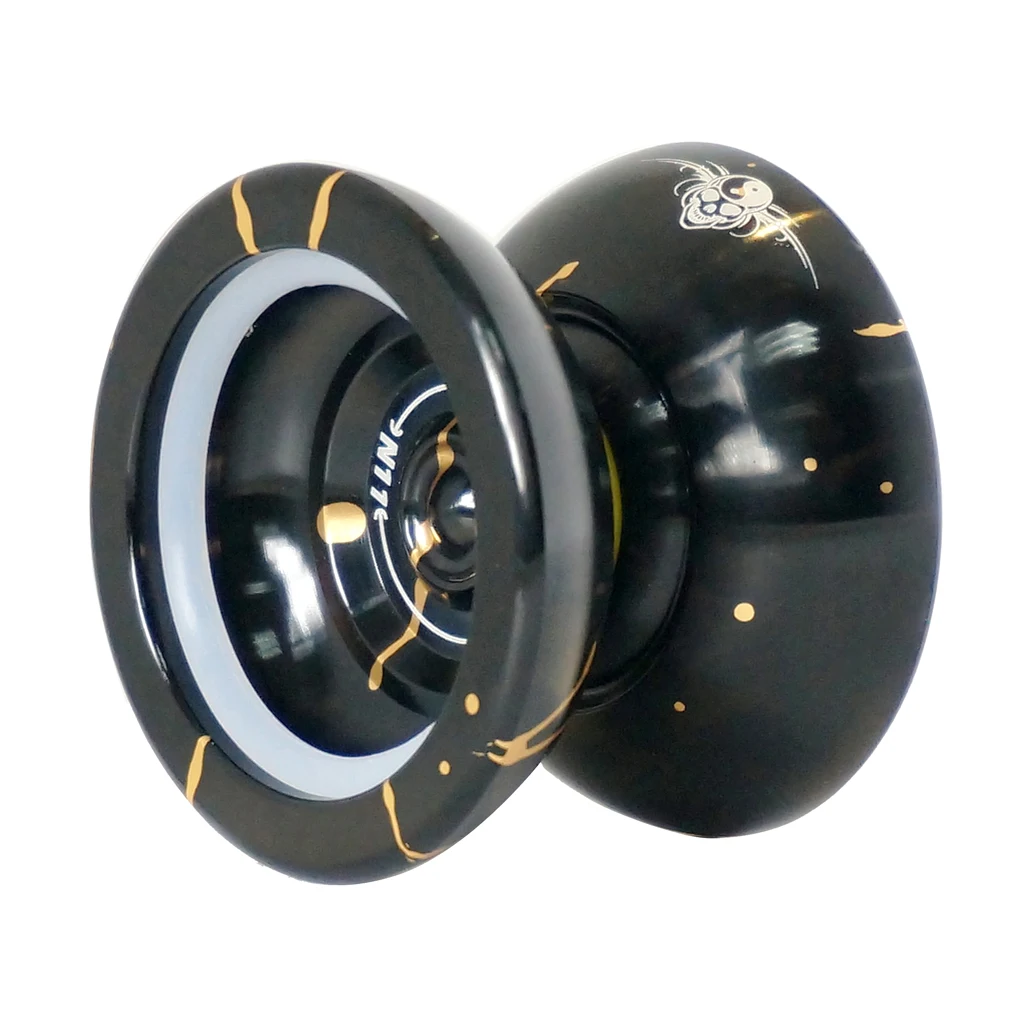 Cool Yo-yo Ball Professional  N11 Series Bearing Trick Juggling Toys Black
