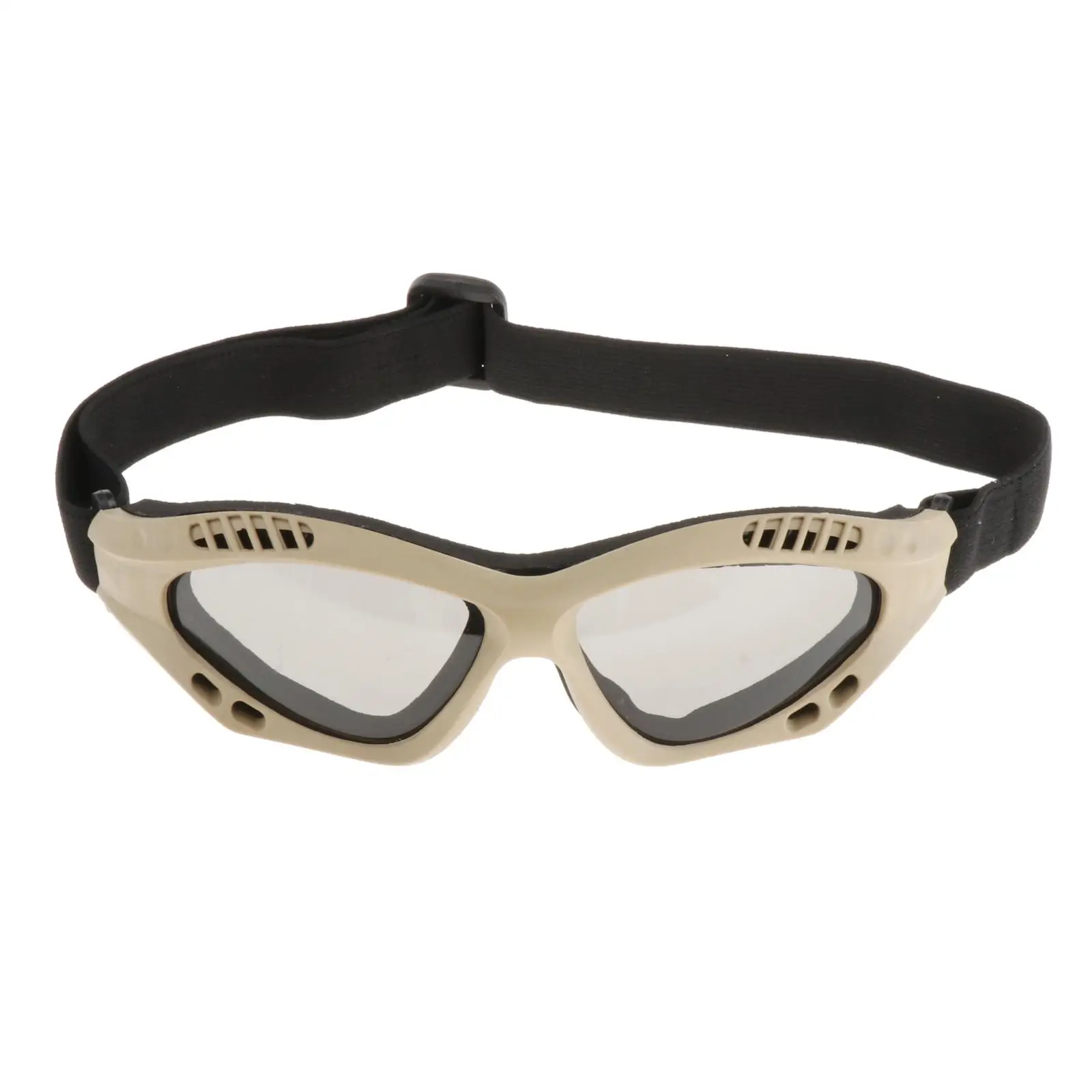 Tactical Goggles Lightweight UV 400 Protection  Safety Glasses