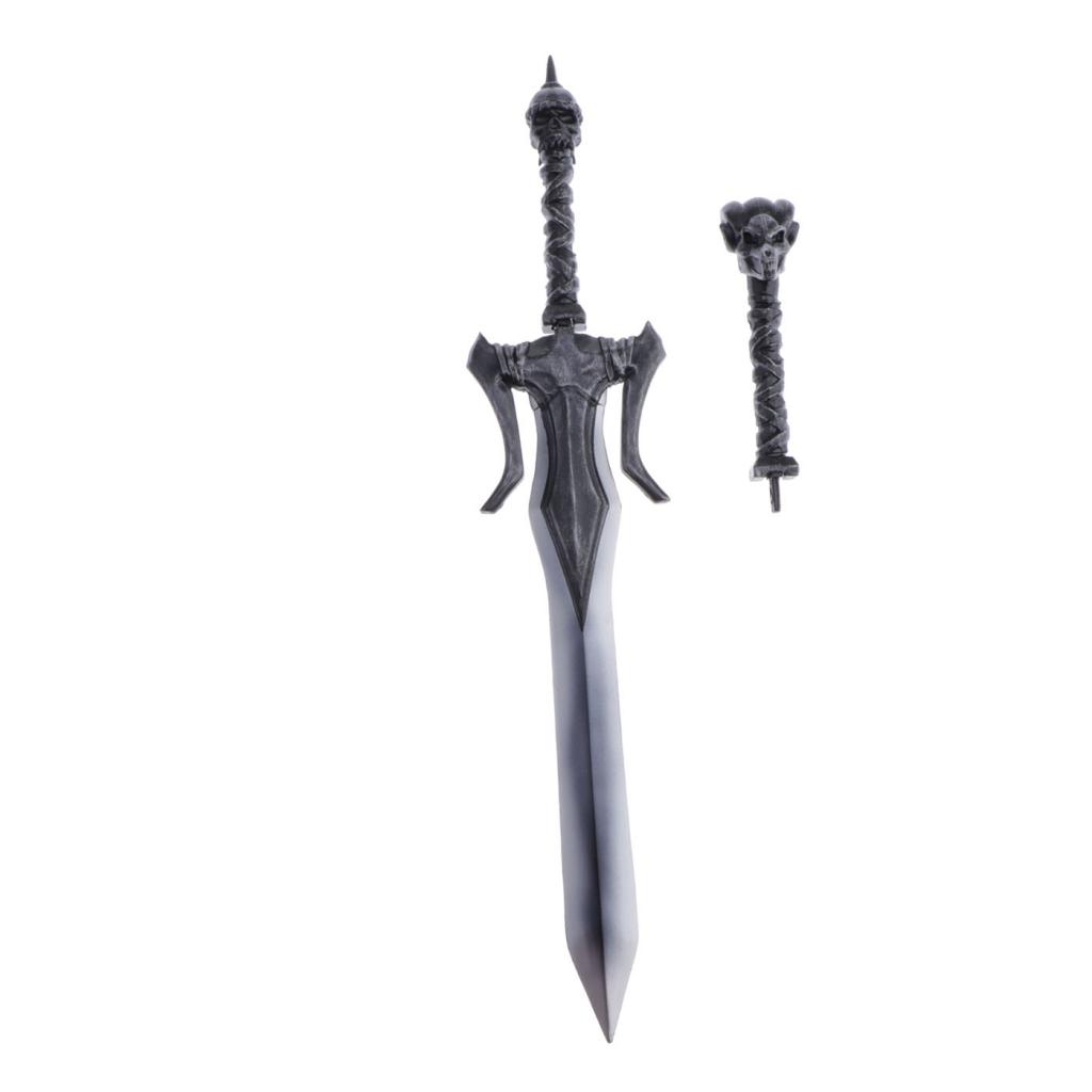 1:6 Roman Duelling Sword for 12 inch Action Figure Toys for Knight, Solider Doll