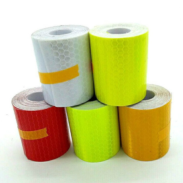 Multipurpose 5cm*300cm Car Reflective Tape Decoration Stickers Car Warning  Safety Reflection Tape Film Auto Reflector Sticker - AliExpress