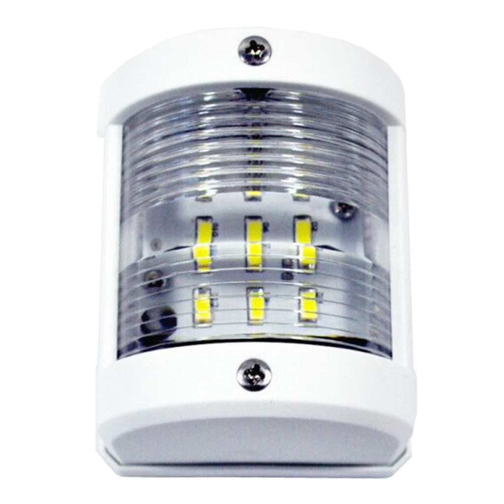 Marine Boat White Stern LED Navigation Light Waterproof Yacht Night Sailing Lamp