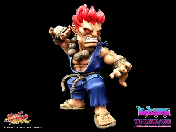 Street Fighter 2 Vega Diorama Figure T.N.C-09 Capcom Character