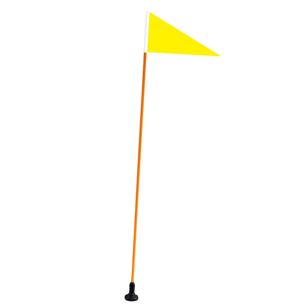 Kayak Safety Flag & Pole, Base Mount, Hook, Hardware DIY Accessories for Boat Canoe Yacht Dinghy - Easy Installation