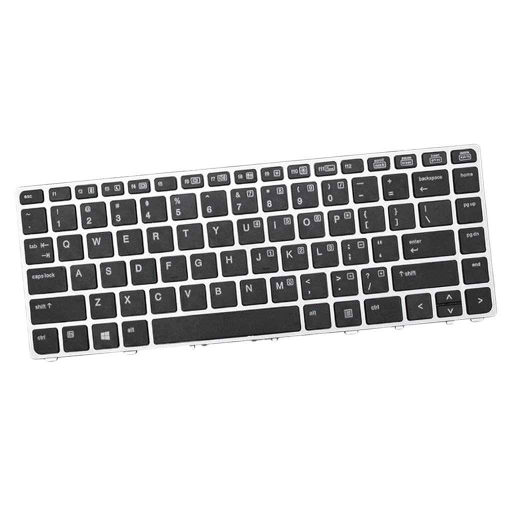 1pcs Common US English Keyboard Replace Fits for  EliteBook Folio 9470m Laptop