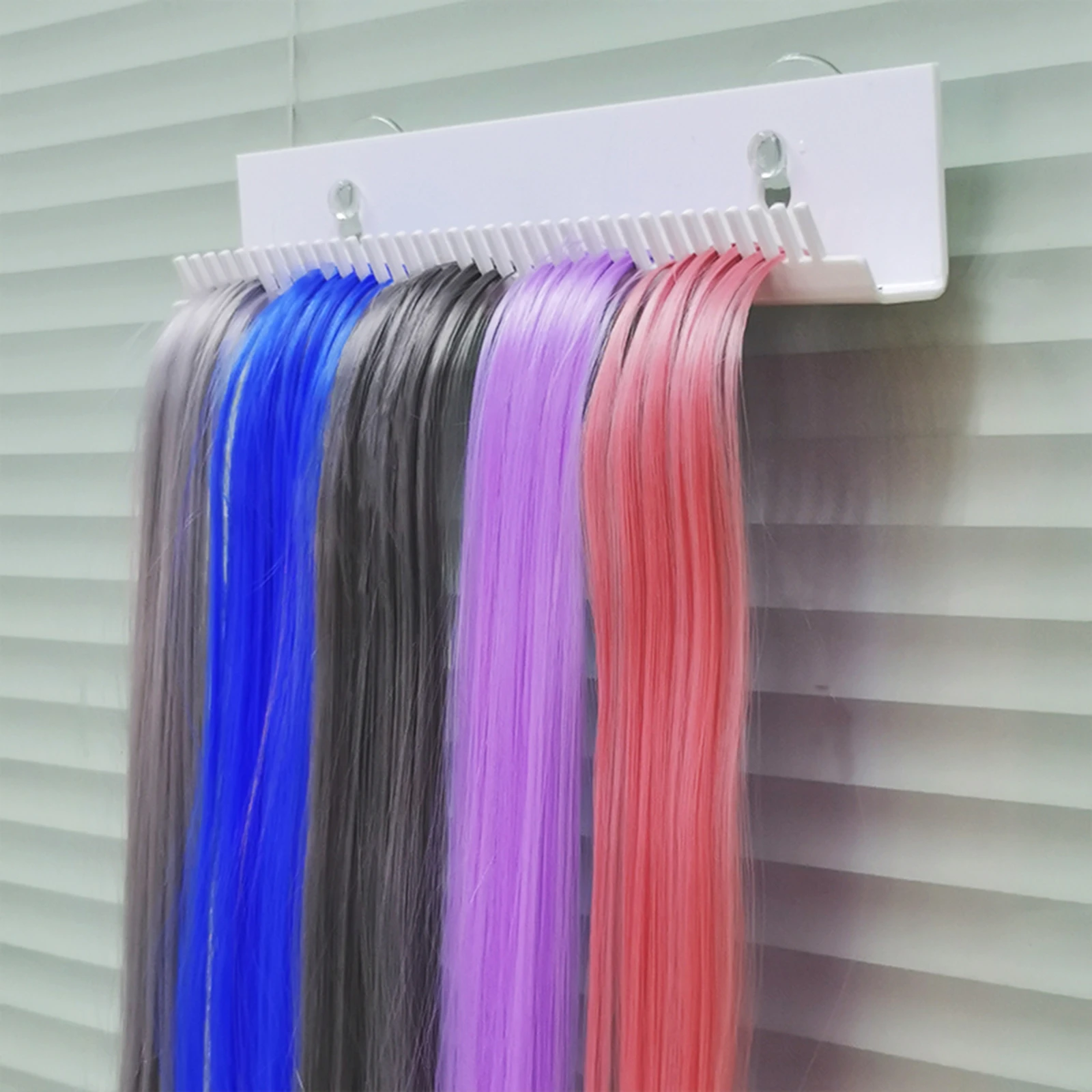 Professional Hair Extension Storage Holder Rack Hanger for Braiding Weaving Hair Extensions Holder Rack Accessory