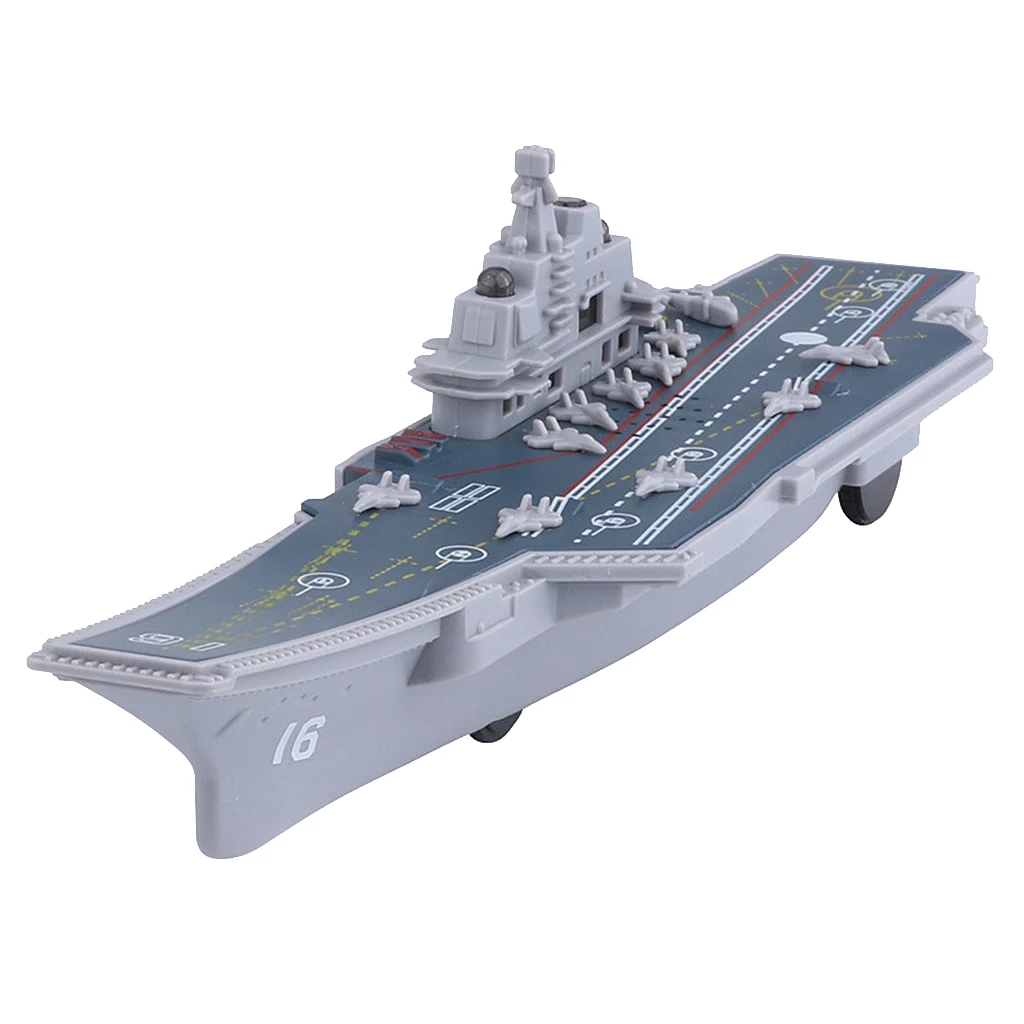 4D Model  Aircraft Carrier Toy Submarine, Plastic Model Warships Ship Kits, Navy Ship  Models for Collection