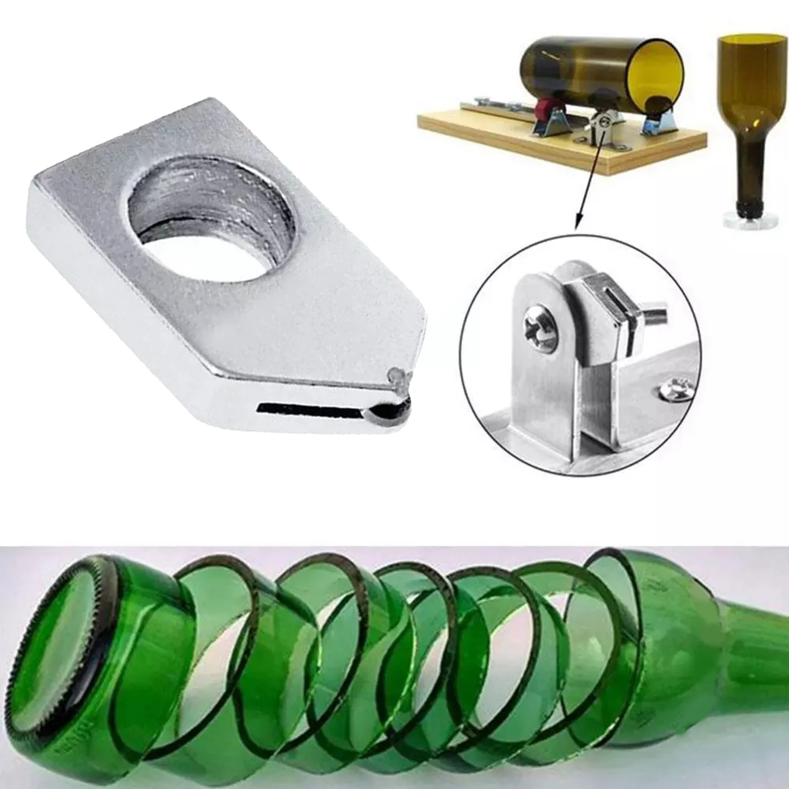Cutting Head for Glass Bottle Cutter Tool 6mm aperture DIY Easy Install