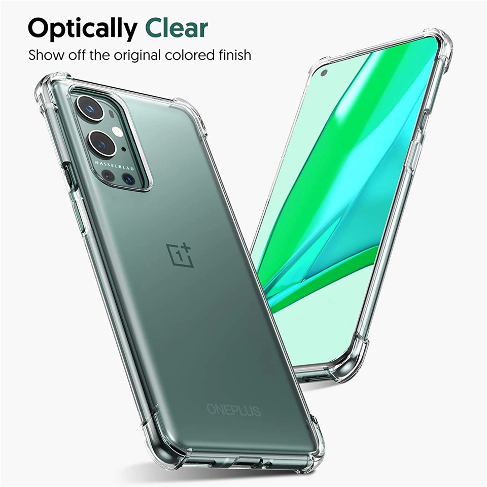 Прозрачный чехол для Oneplus 9 Pro One Plus 9RT 9R 8 8T 2 5G CE N10 N100  N200, прозрачный защитный силиконовый чехол, аксессуары для телефона |  AliExpress