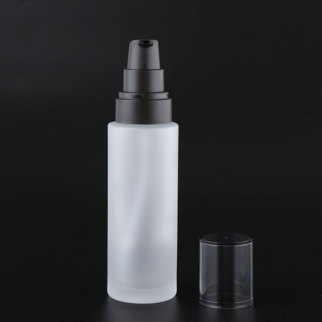 Refillable Pump Bottle for Face Cream Essential Oil Lotion Bottle Container