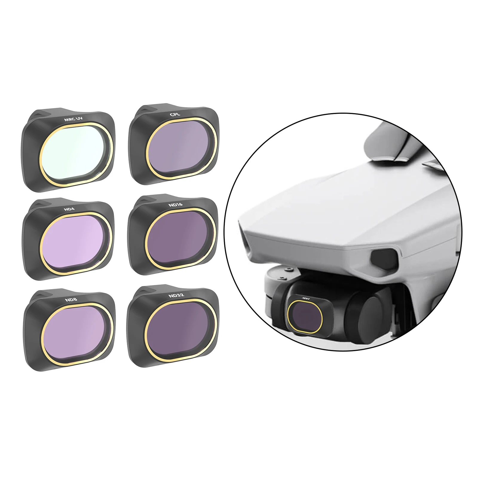 High Quality ND Lens Filter for DJI Mavic Mini Mini 2 Drone Accessories
