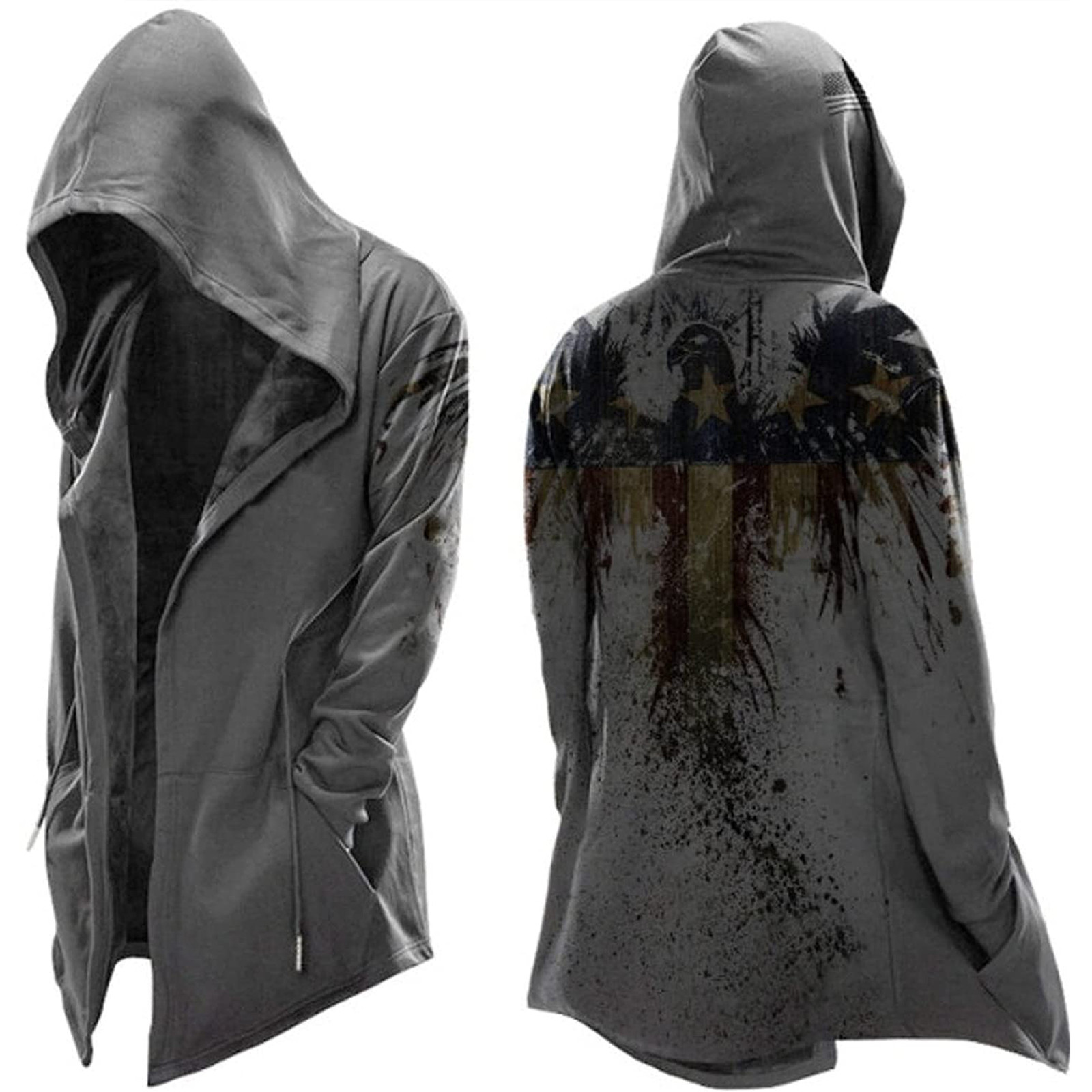 هودی طرحدار اسسین کرید Assassin's-creed Hooded 28 H85aff4b6217245089b64408375e318e7m