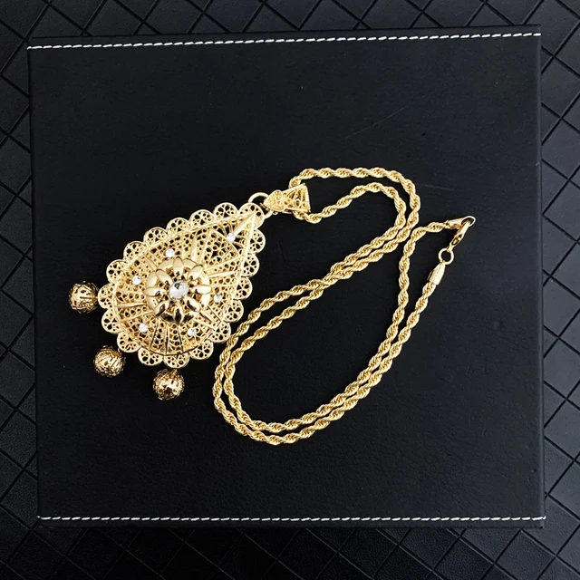 Acheter Luxe Classique Star Pendentif Long Colliers femme Mode Coréen Bijoux  Automne et Hiver Pull Filles Collier Décoratif