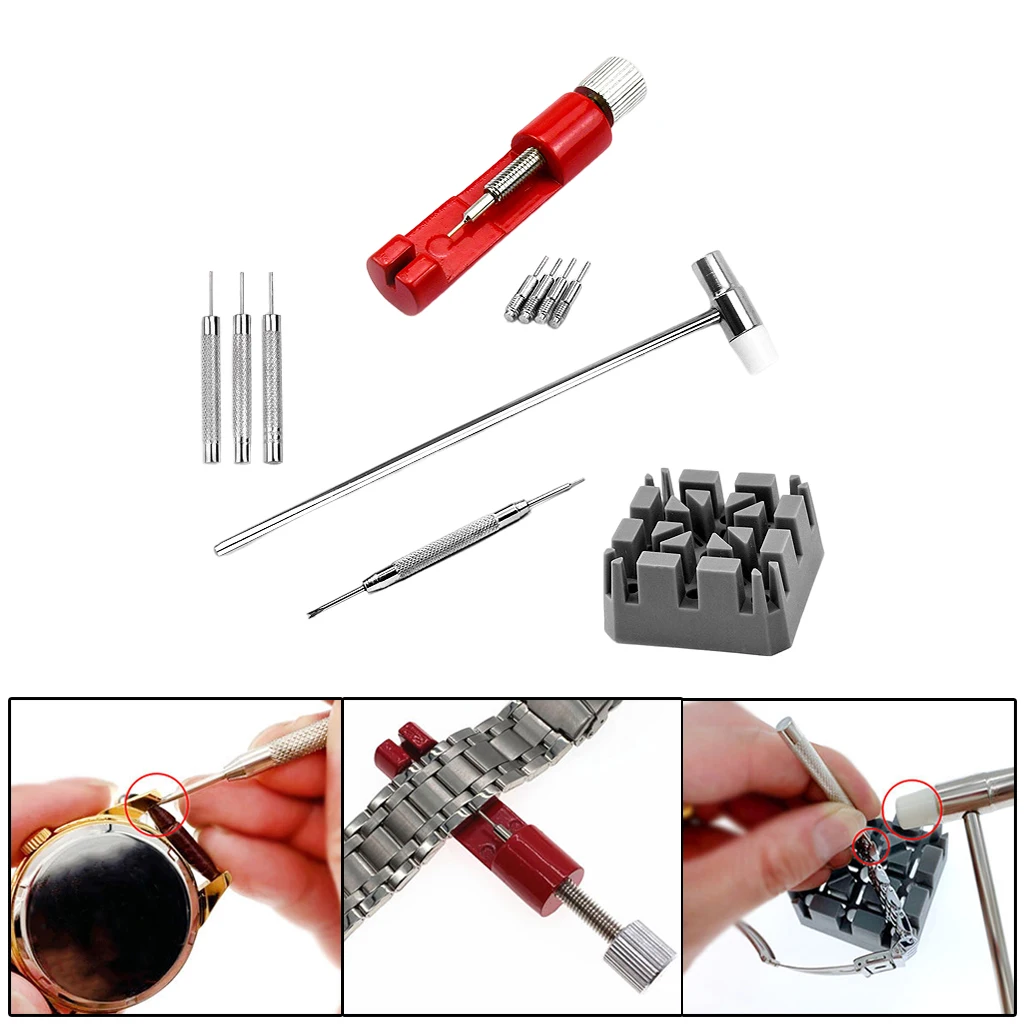 Precision Watch Repair Tools Assemble Alloy Steel for Watchmaker Hold Screws Jewelry-Making Electronics Repair