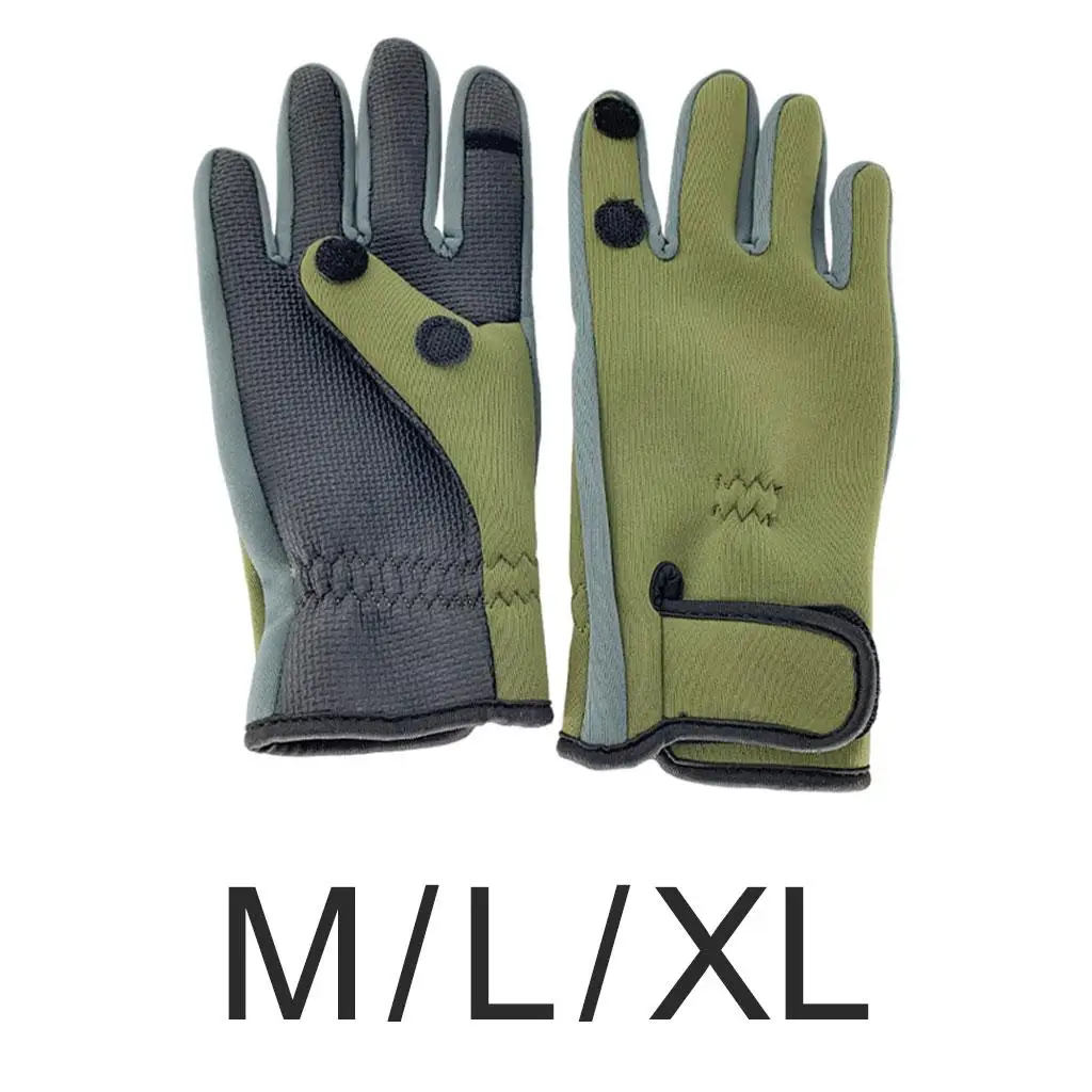 Anti-Wind Winter Warm Gloves Touch Screen Lightweight Anti-Slip for Cycling Skating