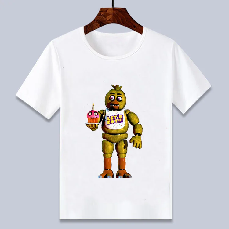 t-shirt crianças dos desenhos animados impresso camisetas