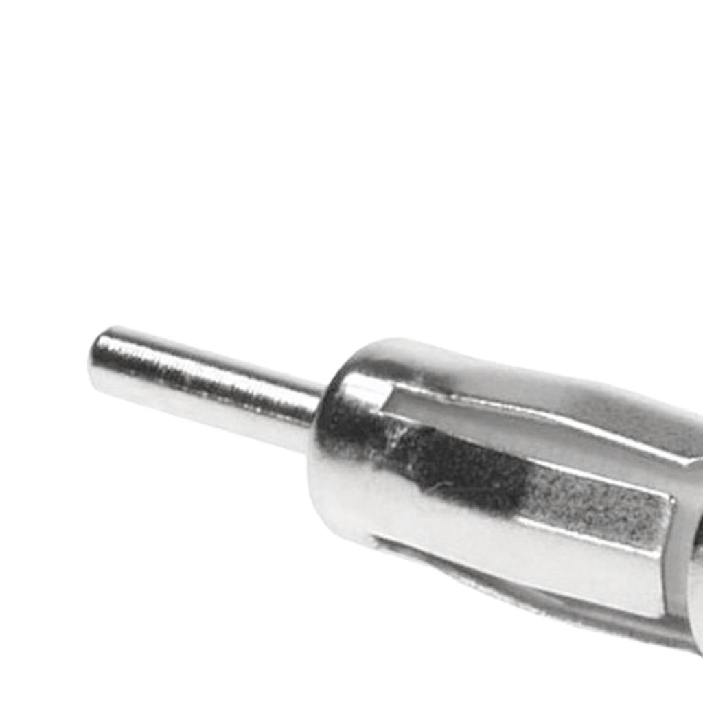 Car Radio/Stereo Iso to Din Male Aerial  Arial Antenna Adaptor Plug