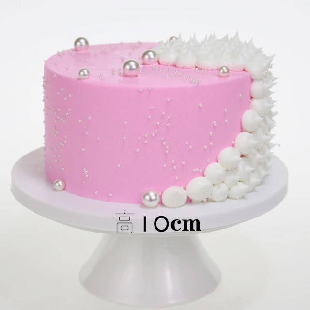 Simulazione torta Silicone torte finte modello di torta embrione nudo  vetrina Display campioni decorare torte di compleanno stampi in Silicone -  AliExpress