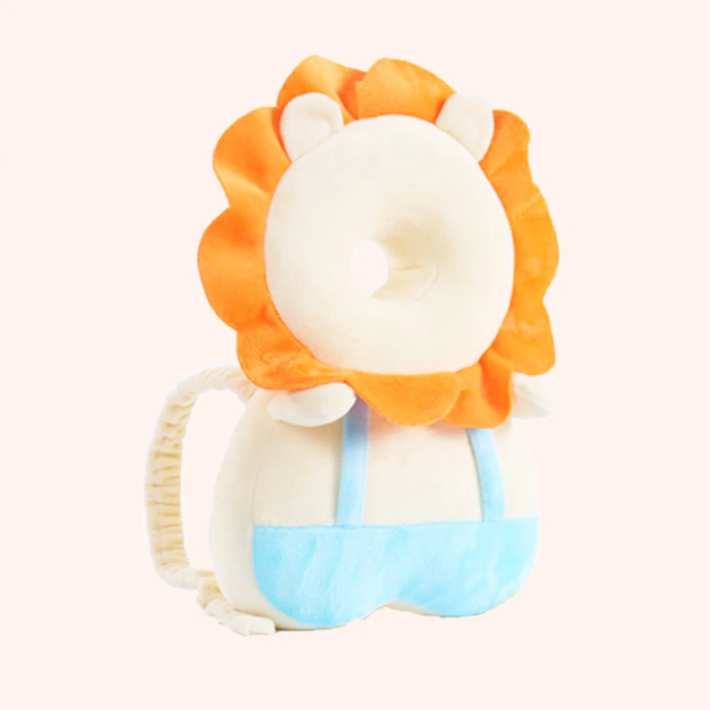 Baby Head Protector Cute Nursing Toddler Crawling Running Walking Soft Breathable Cotton Safety Backpack Cushion Pillow