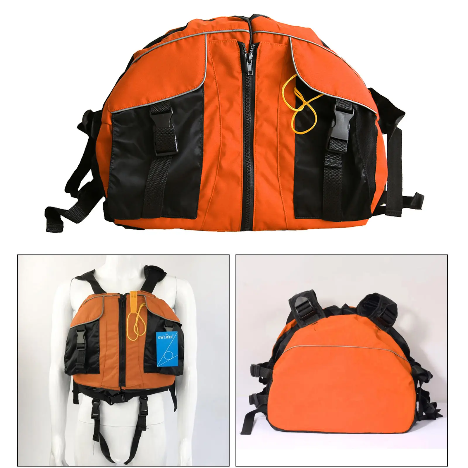 Breathable Foam Life Jacket Life Vest Securing Personal Floatation Device Personal Floatation Device Kayak Boating Equipments