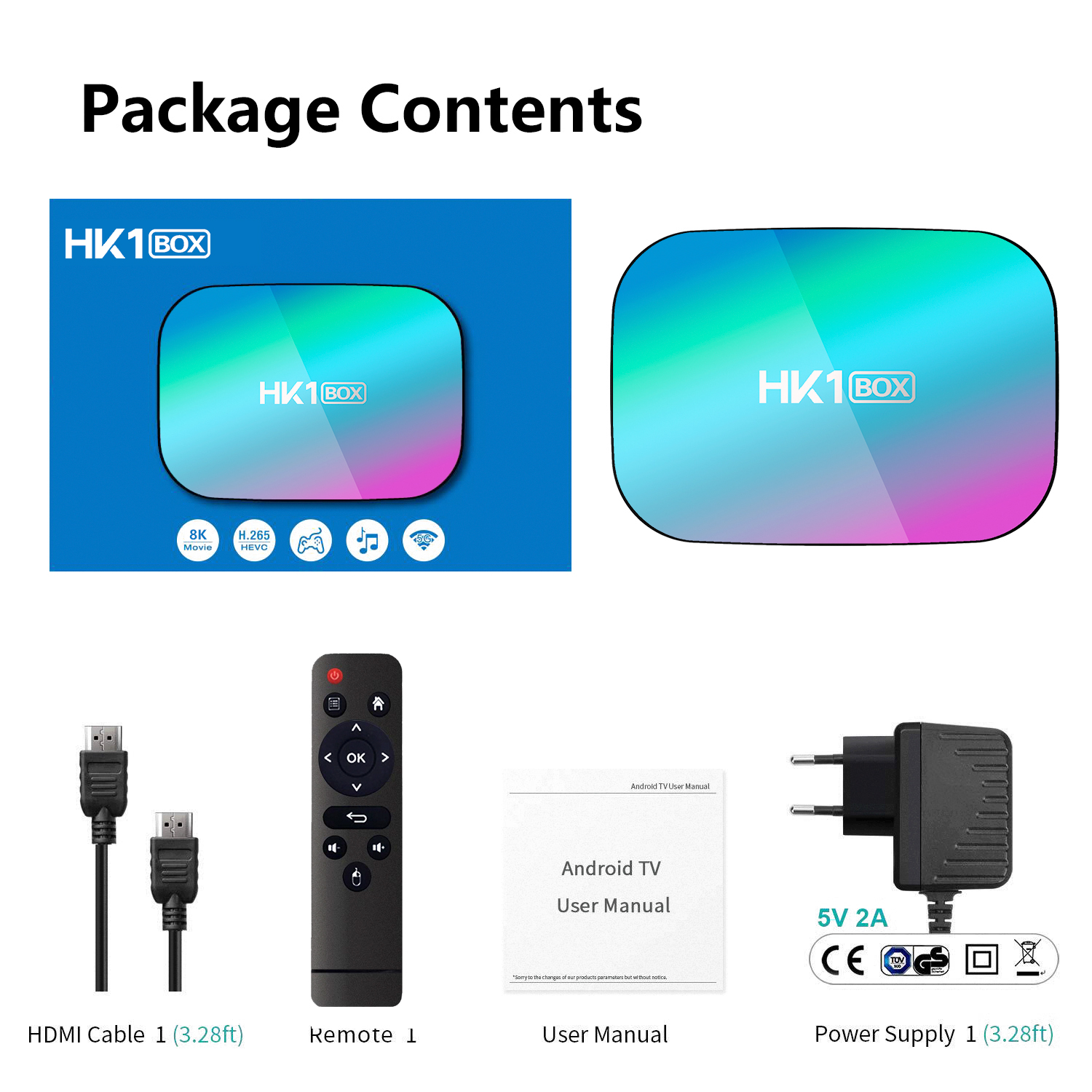 Title 11, Hk1 android 9.0 smart tv box 64gb 128gb amlogic...