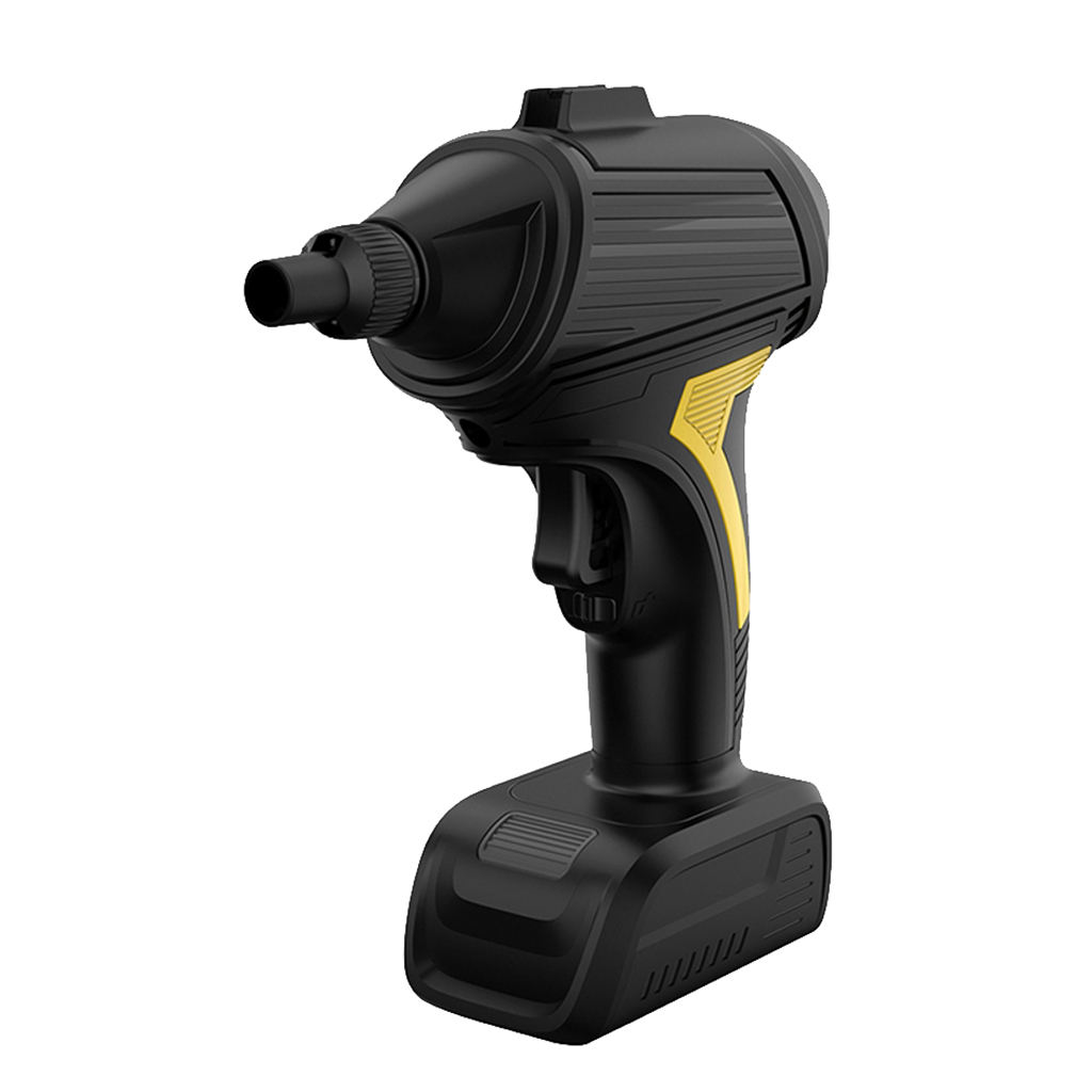 12V Wireless Car Tyre Tire Inflator Pump 120W Car Air Compressor 150 PSI  Tire Inflator Digital Inflatable Pump With Gas Pipe