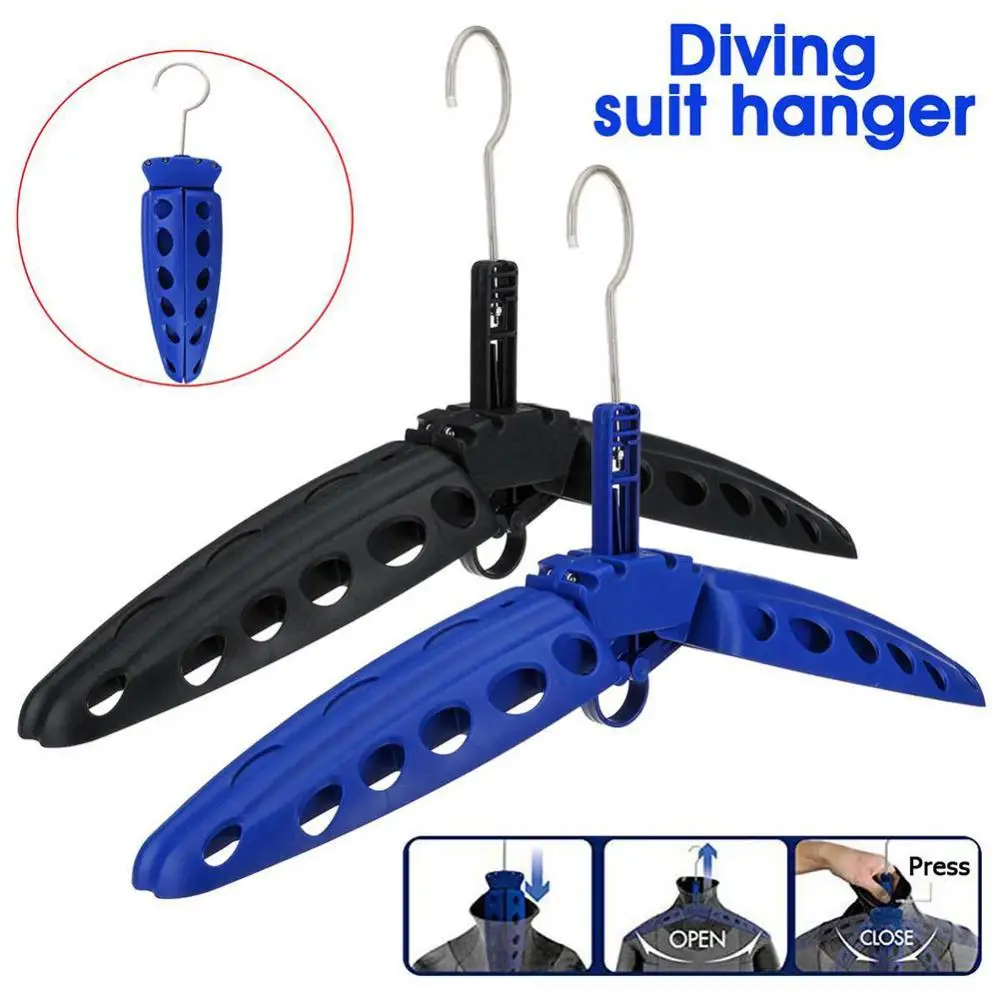 Multi Purpose Hanger Stand for Snorkeling Diving Surf Wetsuit Drysuit Foldable 