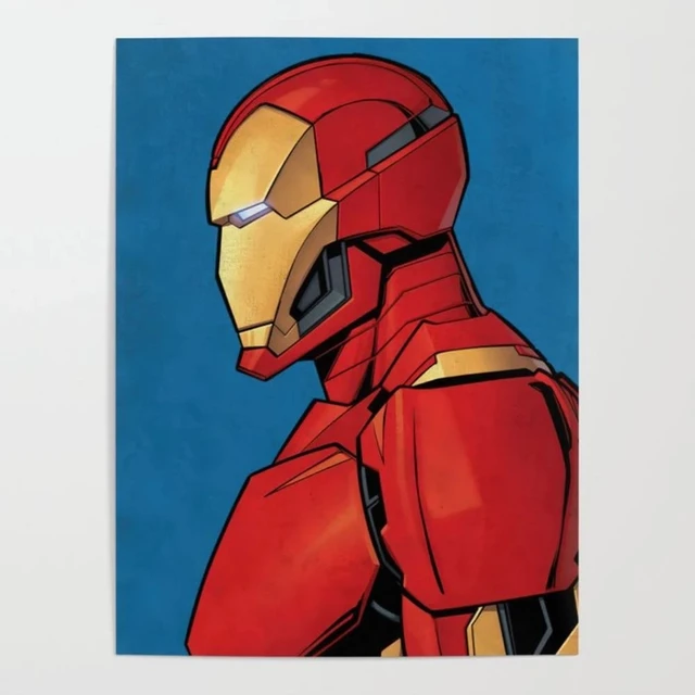 Download HD Iron Man Rubber Stamp - Iron Man Drawing Of Face Transparent  PNG Image - NicePNG.com