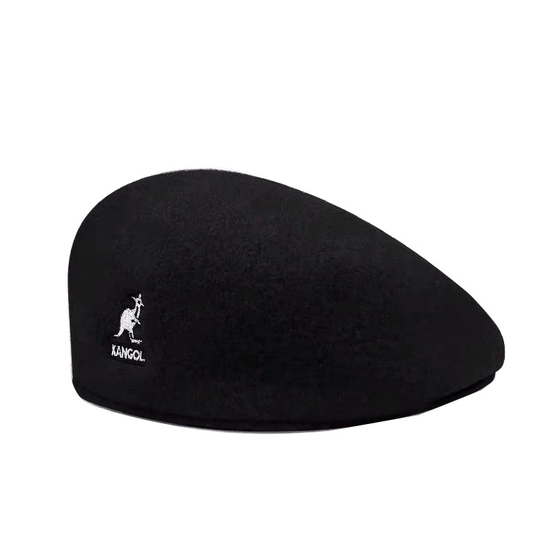 Warm Kangaroo Wool Fashion Beret Hat 