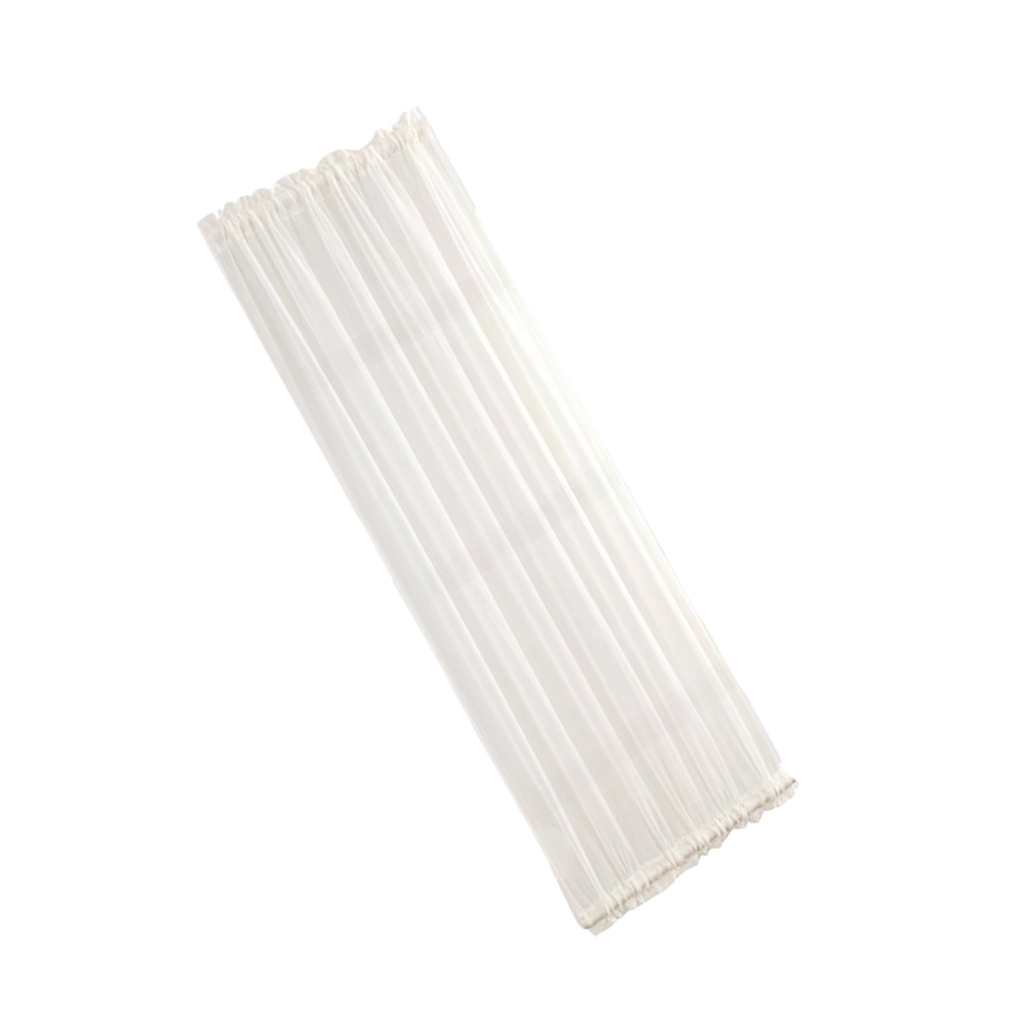 1 Piece Home French Door Curtains Blackout Patio Doors/Sliding Glass Door Curtain Panel Decor Cheap White 25x72''