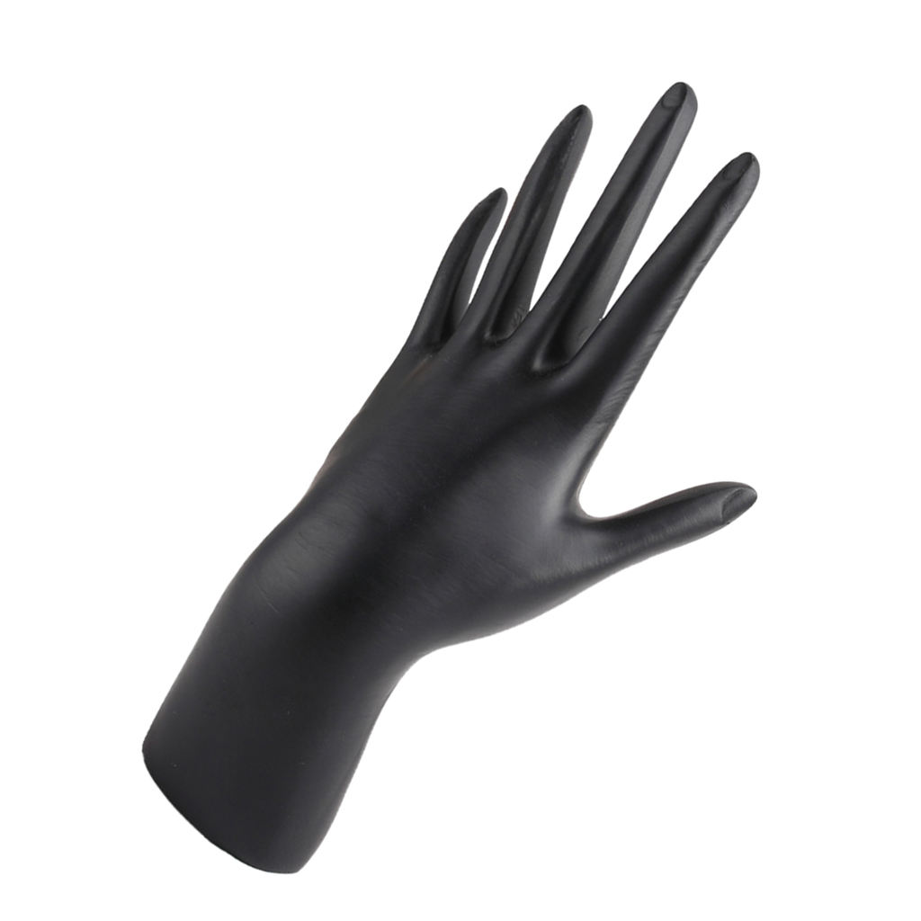 Resin Hand Bust Jewelry Display Bracelet  Necklace Organizer