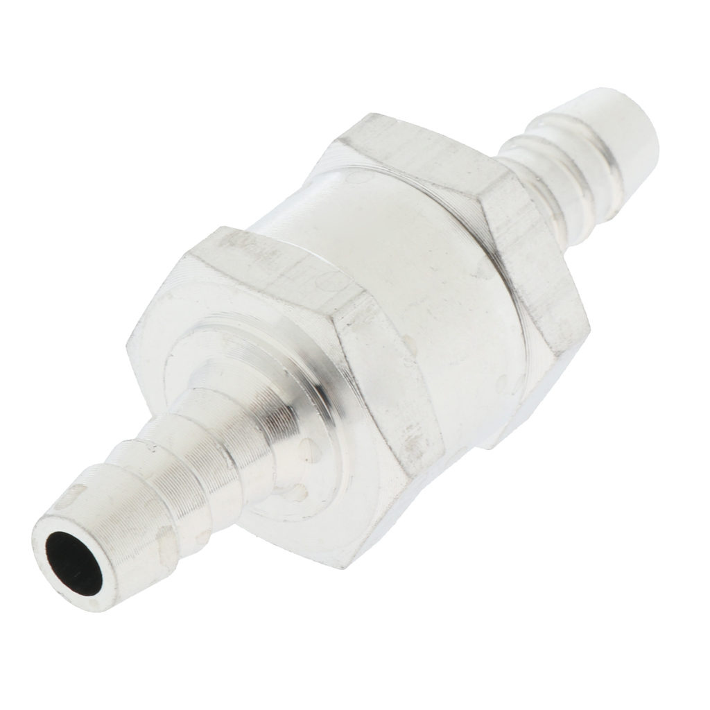 Inline One Way Check Valve Fuel  Pump Liquid Non Return 8mm 0.3inch