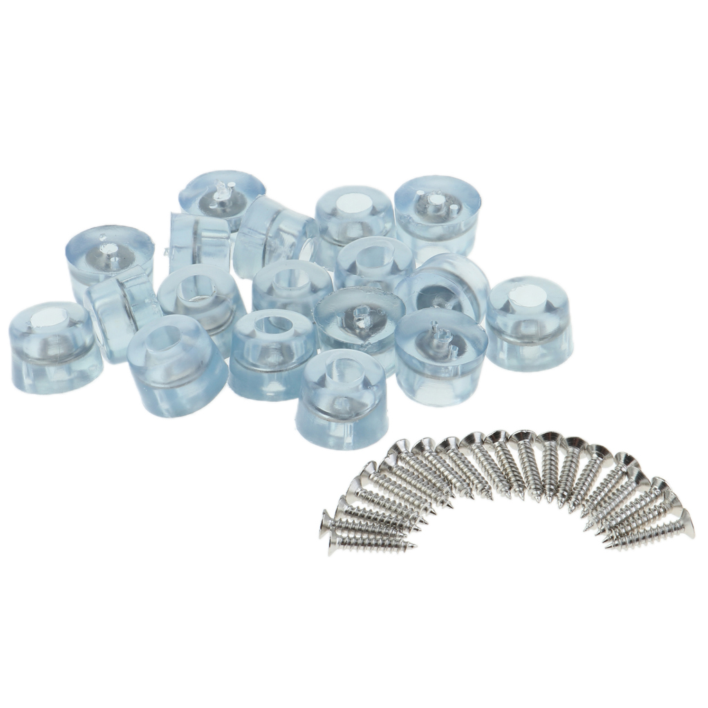 18 PCS Anti  Wooden  Slider Pads Floor Protector for Chair Sofa Couch Bed Prevent   from Marring & Scratches