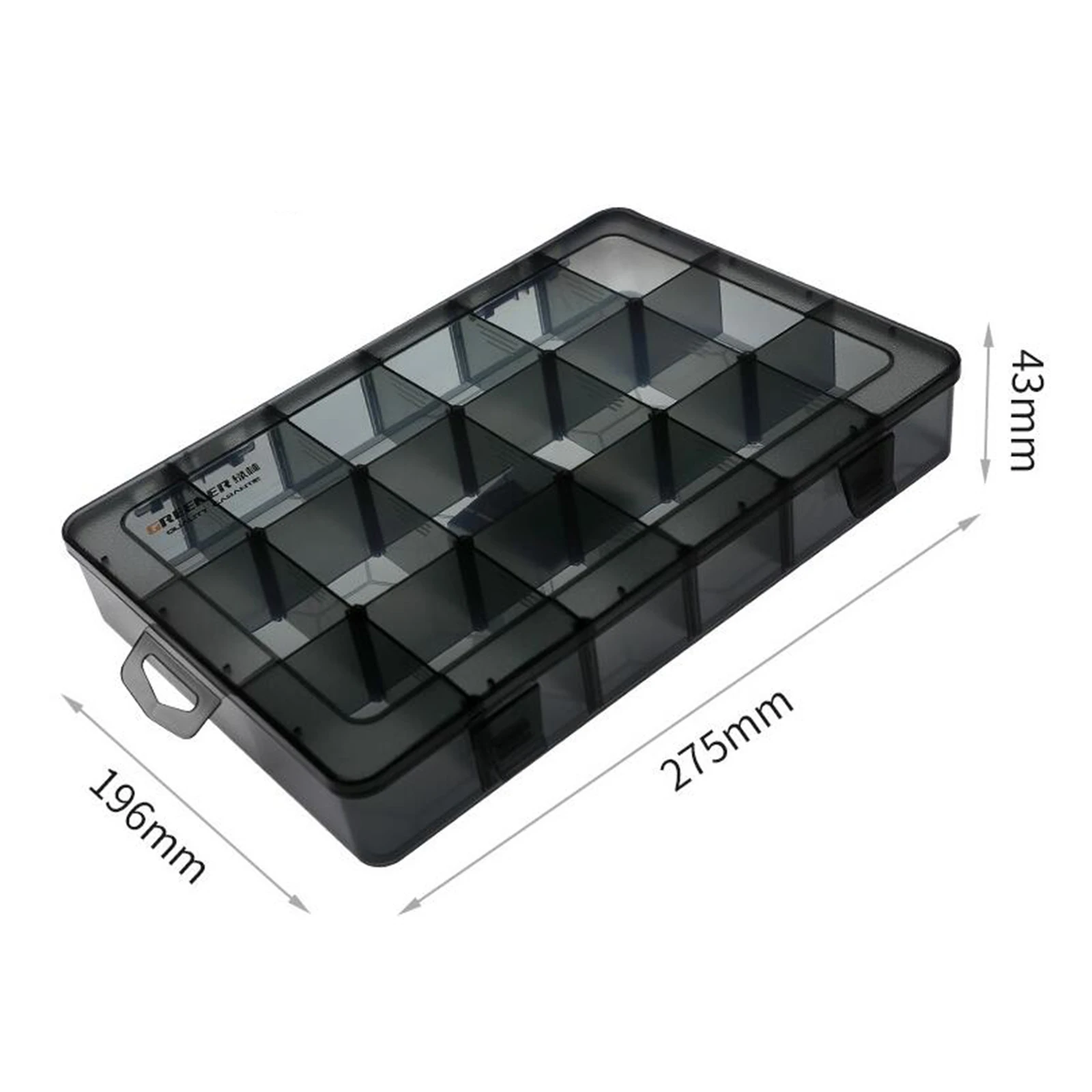 Tool Box Beads Earring Screw Hardware Sewing Supplies Organizer Container Small Parts Box Tool Box Organizers Storage Tool