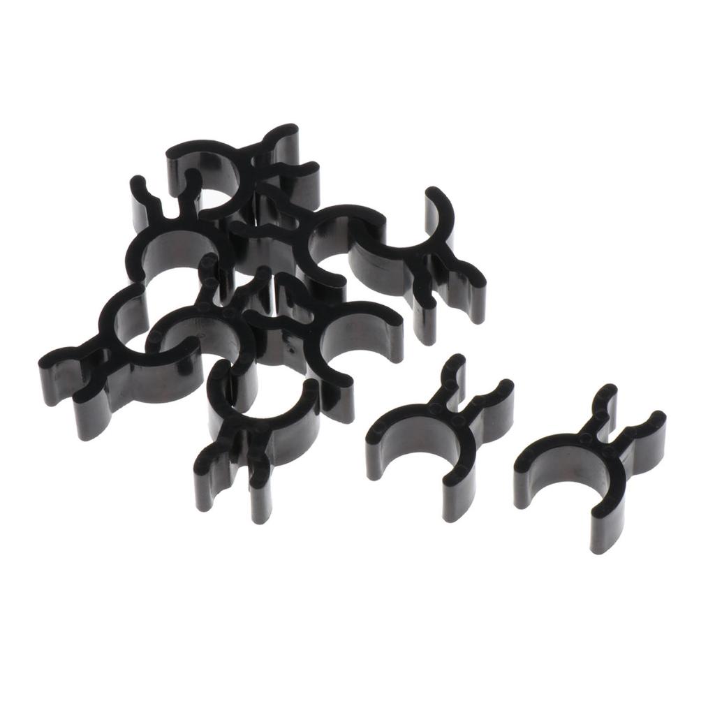 10Pcs Pen With Pencil Clip For Trumpet Fit To The Tube Easy To Take Clipboard DIY Accessory