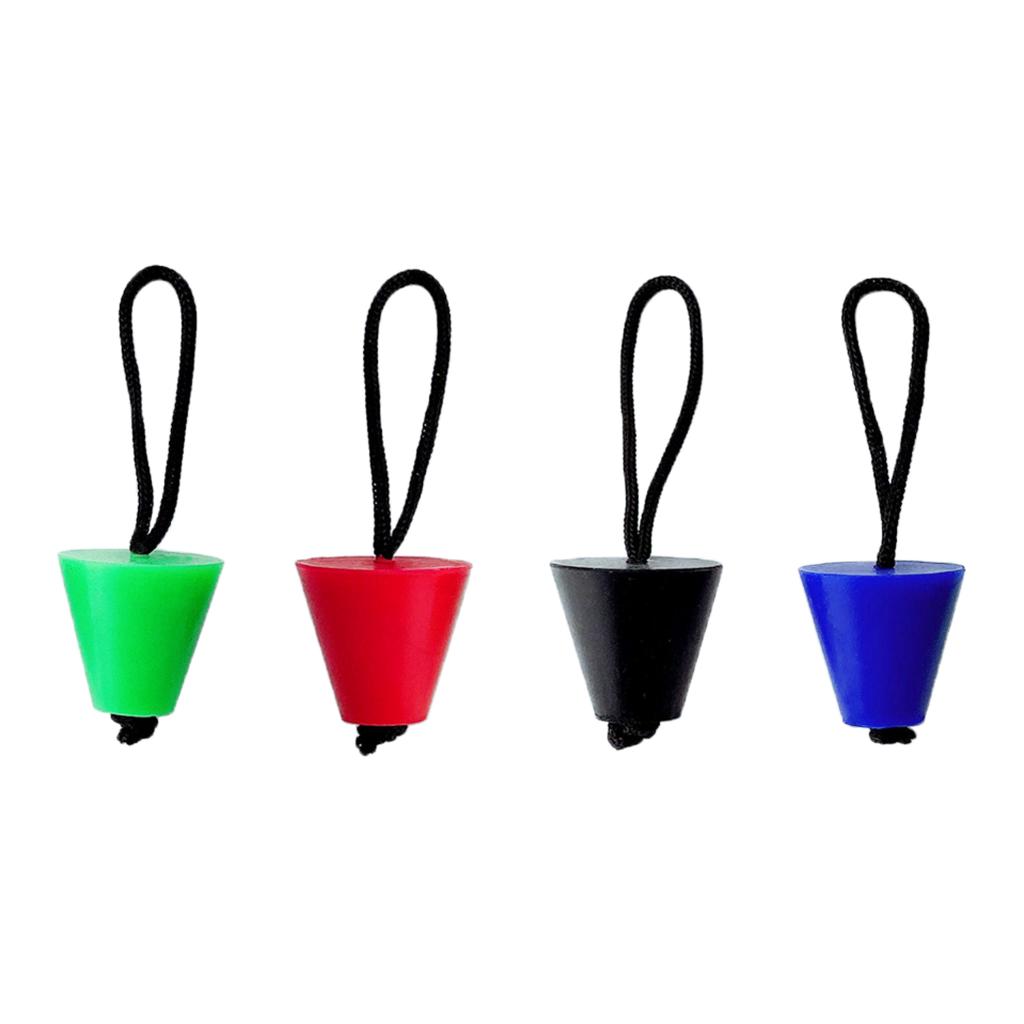 Rubber Kayak Canoe Boat Scupper Plugs Drain Holes Stopper Bung Fits Most Kayaks