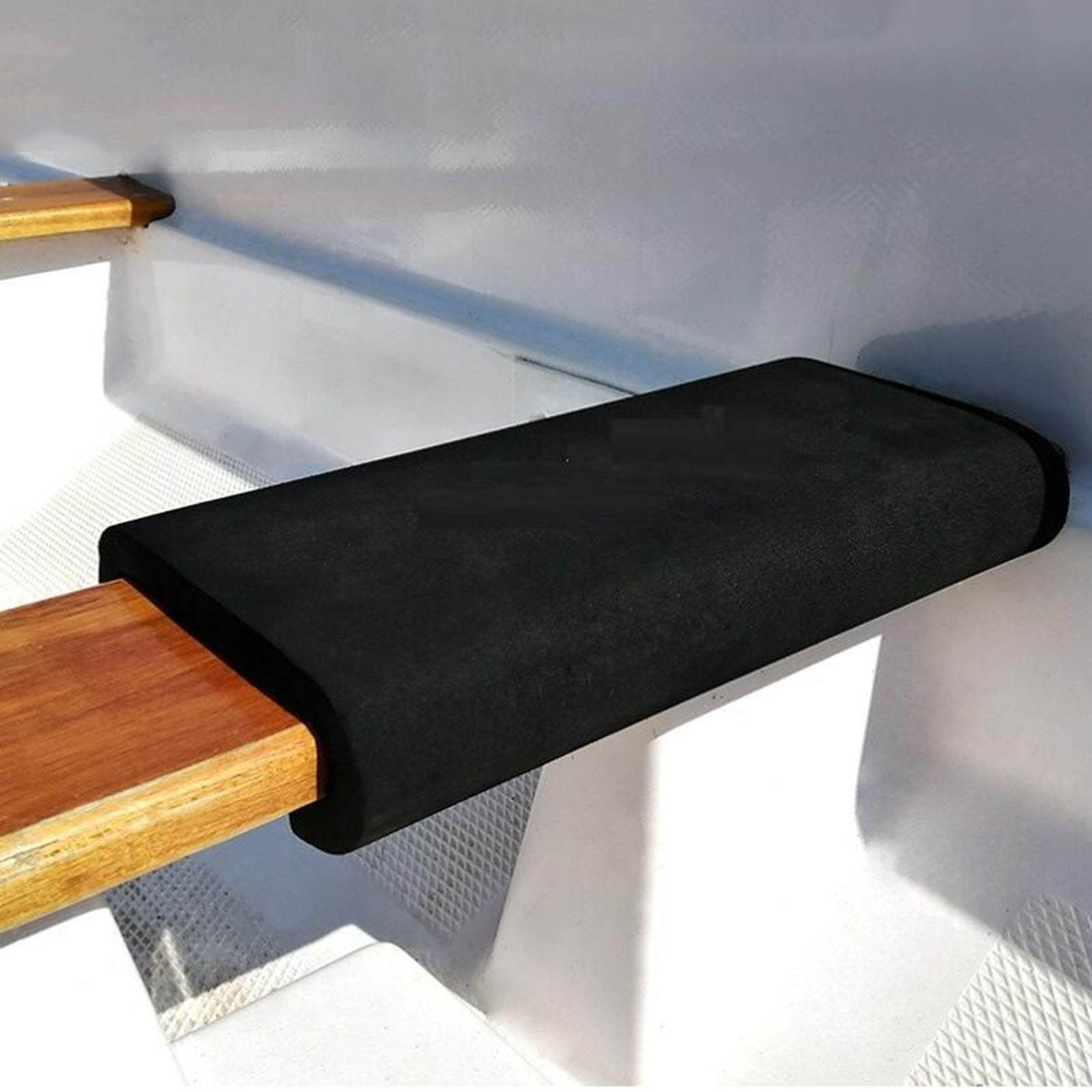 Dragon Boat Non-slip Shock Absorption Cushion Dragon Boat Seat EVA Dragon Boat Race Training Seat 32.5x16x5cm U-shaped Cushion