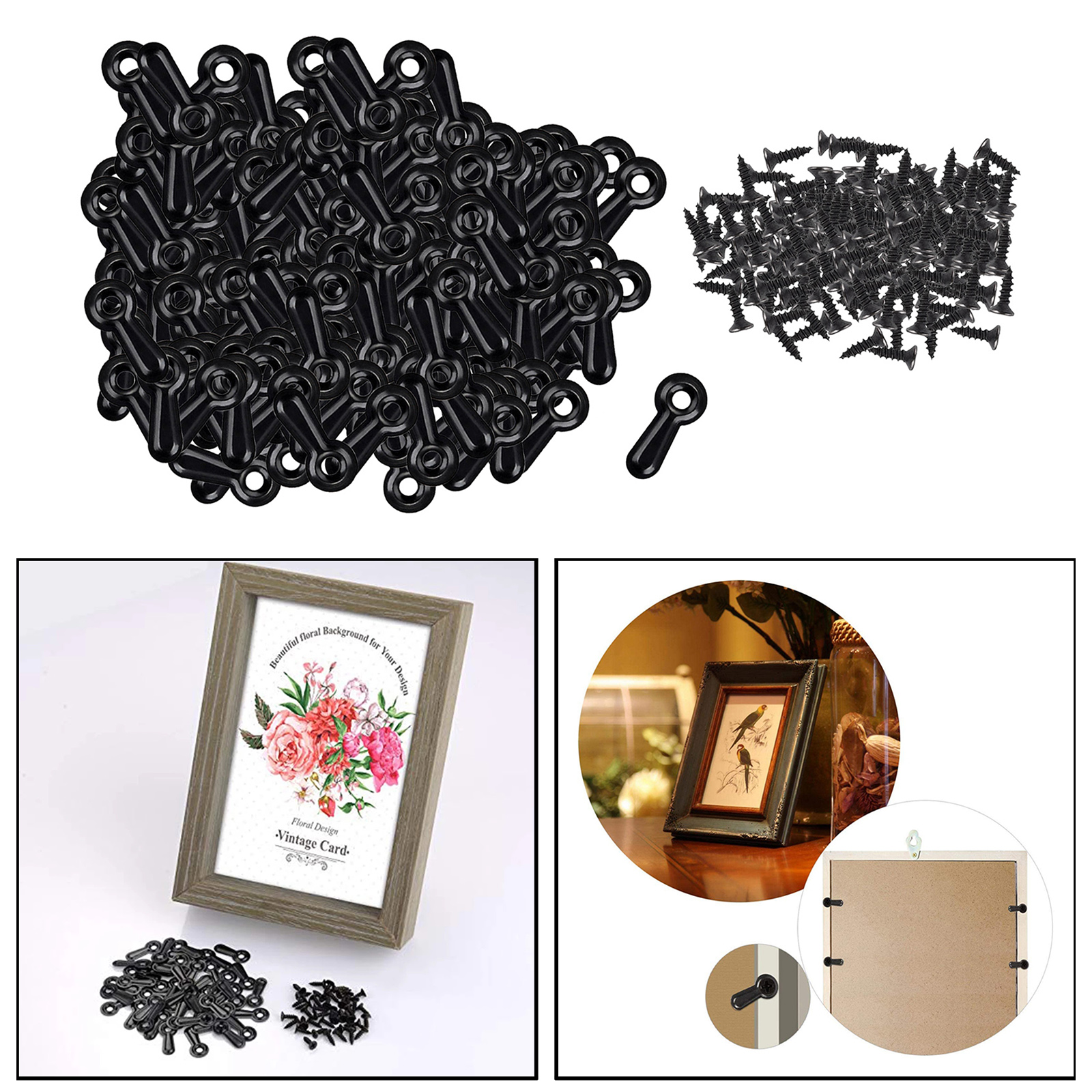 Black Frame, Turn Knobs And 300 Screws for ing Boats Pictures