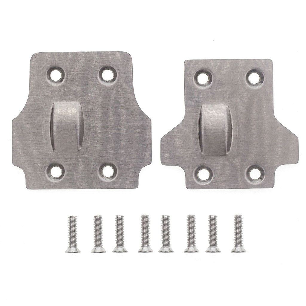 RC Car Stainless Steel Skid Plate RC Car Accessories for Senton; for Typhon 1/8 RC Car Model