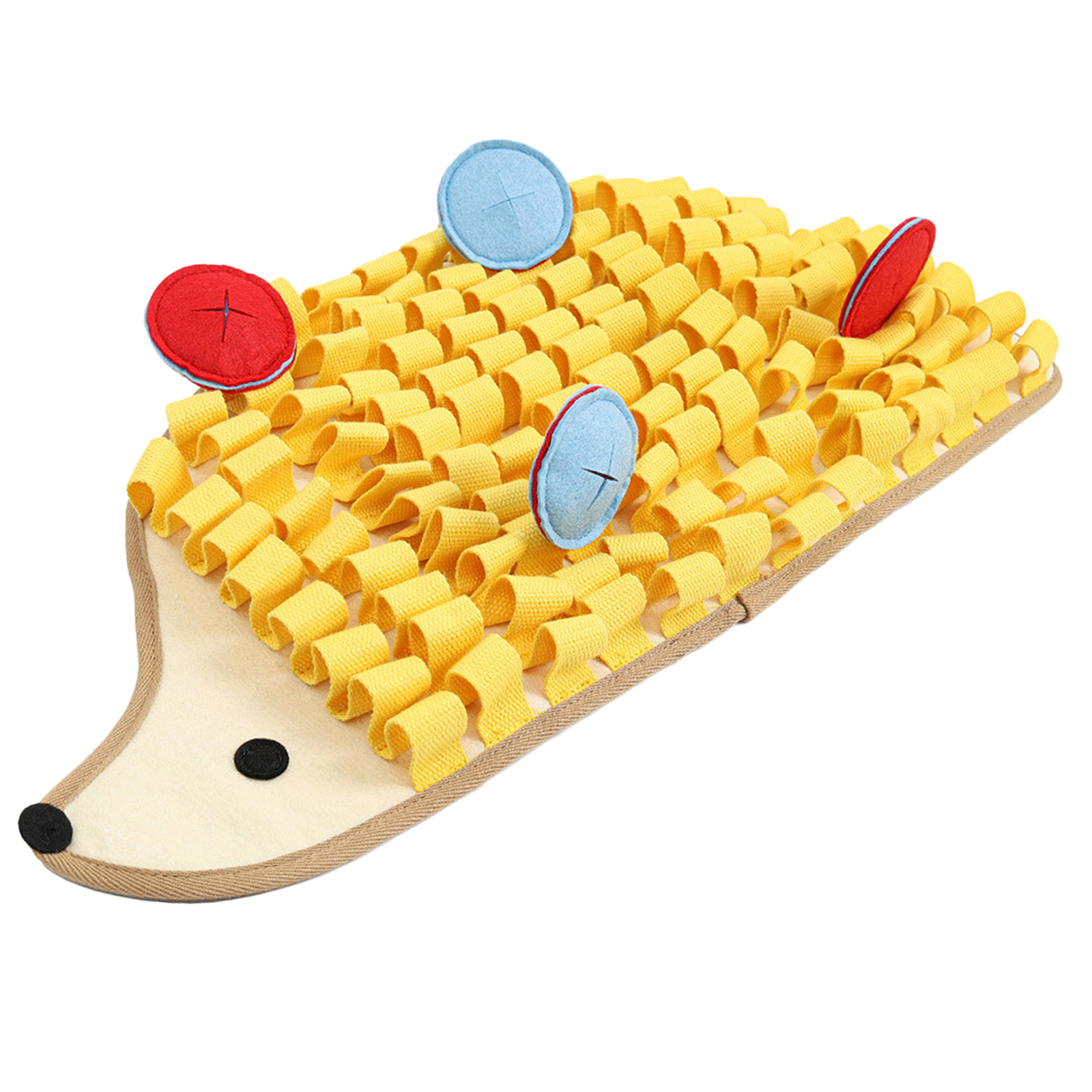 Dog Sniffing Mat Nose Training Snuffle Pad Pet Feeding Training Mat Slow Feeding Mat Puppy Sniff Slow Food Flowers Smell Pads