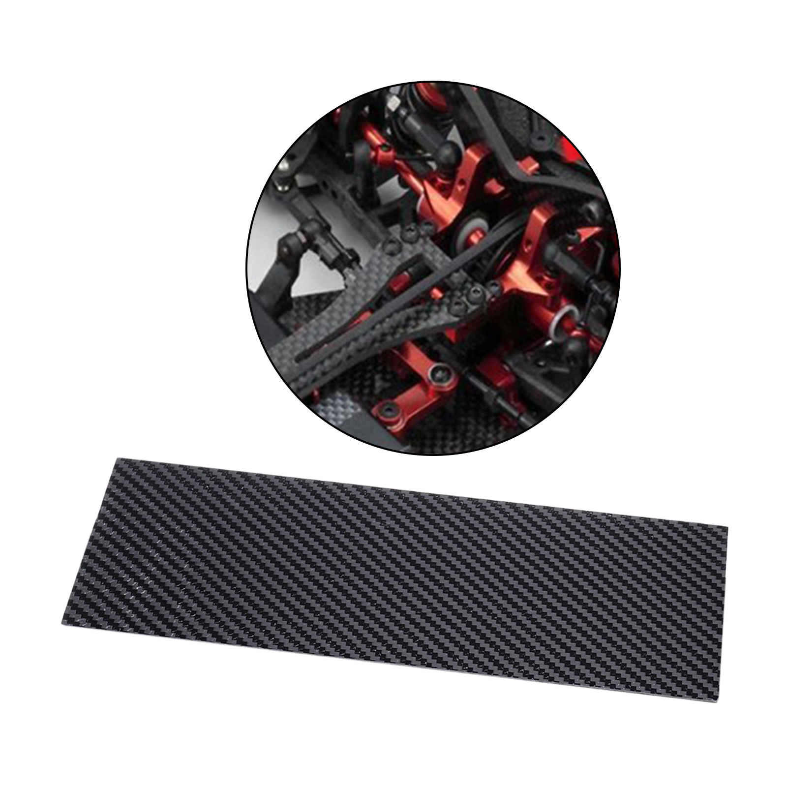 Carbon Fiber Panel Sheet 4mm/5mm for RC Racing FPV Drone Quadcopter Frames